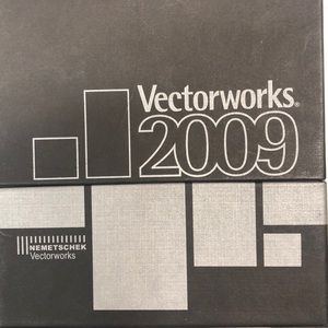 VectorWorks 2009 w/ serial number